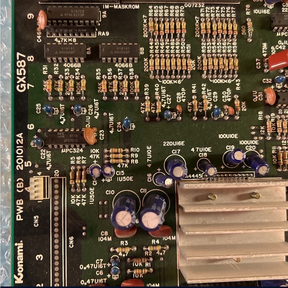 Life Force Konami Jamma Arcade Game PCB Motherboard 2e - Picture 6 of 12